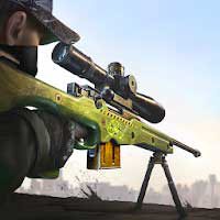 Sniper Zombies: Offline Game 1.58.0 Apk + Mod (Money) Android