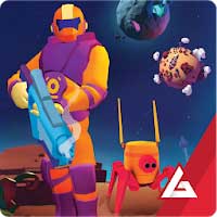 Cover Image of Space Pioneer: Alien Shooter 1.13.24 b137 Apk + MOD (Money) for Android