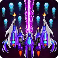 Cover Image of Space X: Sky Wars of Air Force 4.7 Apk + Mod Money for Android