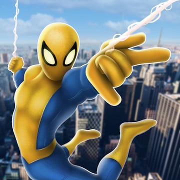 Cover Image of Spider Hero: Superhero Fighting v2.0.18 MOD APK (Removed ADS)