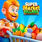 Cover Image of Supermarket Village v1.4.1 MOD APK (Unlimited Money)