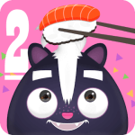 Cover Image of TO-FU Oh!SUSHI 2 v1.6 MOD APK (Unlimited Money)