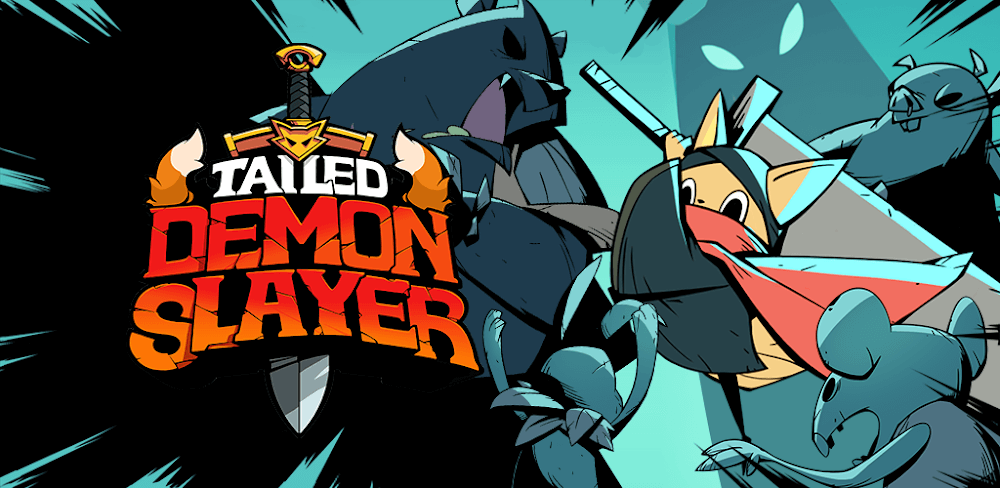 Cover Image of Tailed Demon Slayer v1.6.11 MOD APK (Unlimited Money, God Mode)