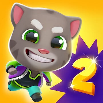 Cover Image of Talking Tom Gold Run 2 v1.0.15.7662 MOD APK (Free Rewards)