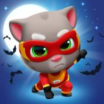 Cover Image of Talking Tom Hero Dash v4.8.0.6539 MOD APK (Unlimited Money)