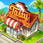 Cover Image of Tasty Town v1.18.3 MOD APK (Unlimited Coins, Diamonds)