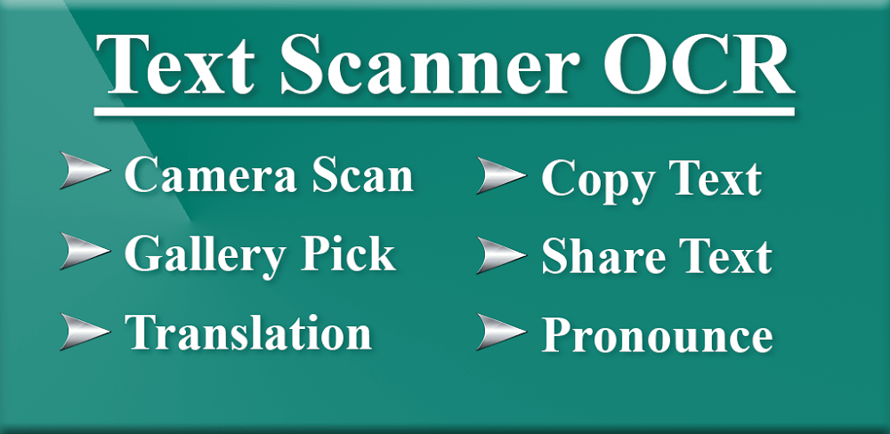 Cover Image of Text Scanner OCR v2.6 MOD APK (Premium Unlocked)