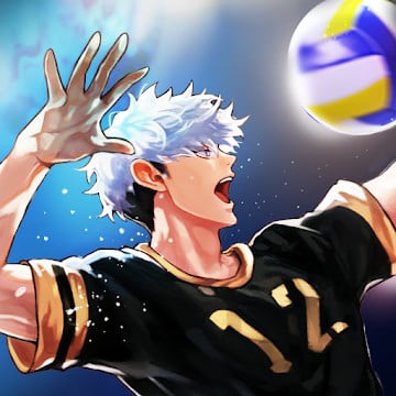 Cover Image of The Spike - Volleyball Story v1.1.2 MOD APK (Unlimited Money)