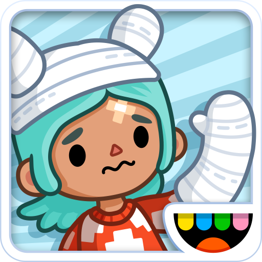 Cover Image of Toca Life: Hospital v1.2-play APK + OBB (Full/Paid)