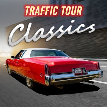 Cover Image of Traffic Tour Classic v1.1.2 MOD APK (Unlocked All)
