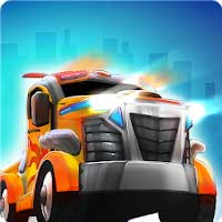 Cover Image of Transit King Tycoon – Transport Empire Builder 1.21 Apk + Mod Android