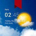 Cover Image of Transparent clock weather Pro v7.09.0 MOD APK (Premium Unlocked)