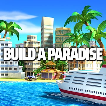 Cover Image of Tropic Paradise Sim v1.5.5 MOD APK (Unlimited Money) Download