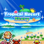 Cover Image of Tropical Resort Story v1.3.0 MOD APK (Unlimited Money, Points)