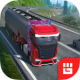 Cover Image of Truck Simulator PRO Europe MOD APK 2.6 (Unlimited Money)