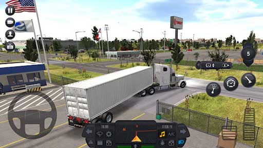 Truck Simulator Europe APK MOD v1.3.4 (Dinheiro Infinito) Download