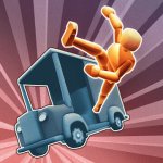 Cover Image of Turbo Dismount v1.43.0 MOD APK (Unlocked All Content)