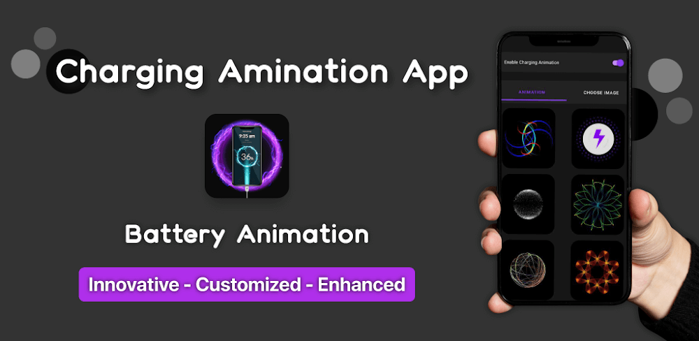 Cover Image of Ultra Charging Animation App v1.5.9 MOD APK (Premium Unlocked)