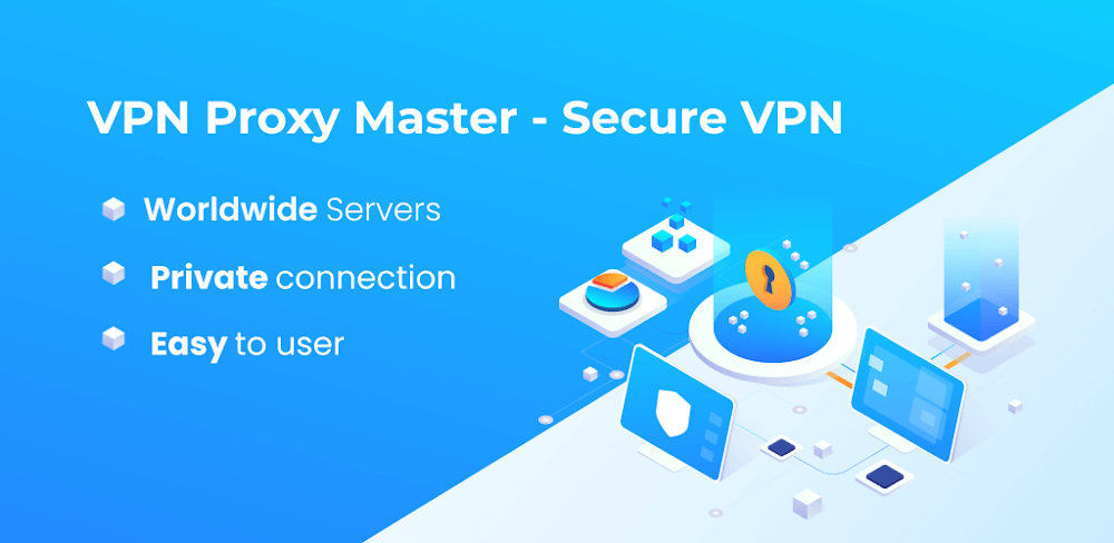 Cover Image of VPN Proxy Master - Secure VPN v2.3.18 MOD APK (Premium Unlocked)