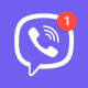 Cover Image of Viber Messenger MOD APK 22.8.0.0 (Optimized)