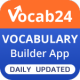 Cover Image of Vocab App MOD APK 22.0.3 (Premium Unlocked)