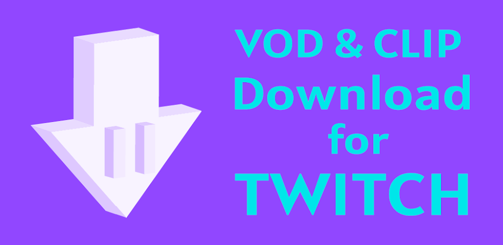 Cover Image of VodTwit Downloader v24.8.15 MOD APK (Premium Unlocked)