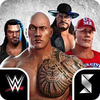 Cover Image of WWE Champions 2020 0.451 Apk + MOD (Damage/No Skill CD) Android