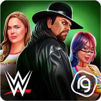 Cover Image of WWE Mayhem 1.21.129 Full Apk + Data for Android