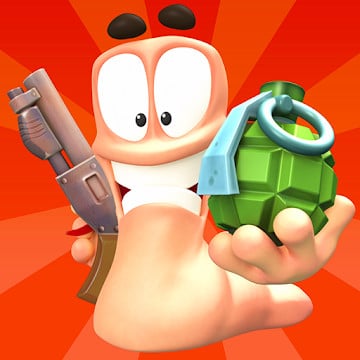 Cover Image of Worms 3 v2.1.705708 MOD APK (Unlimited Money/Unlocked)