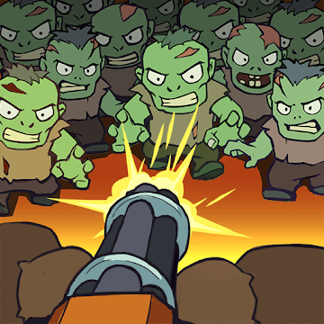 Cover Image of Zombie Idle Defense v1.7.1b9 MOD APK (Unlimited Money)