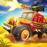 Cover Image of Zombie Offroad Safari v1.2.7 MOD APK (Unlimited Money, Unlocked)