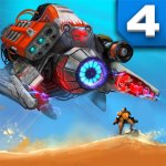 Cover Image of efense Legend 4 v1.0.91 MOD APK (Menu/Damage, Money)