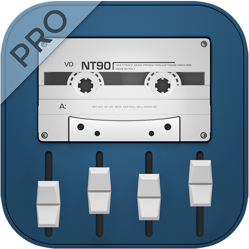 Cover Image of n-Track Studio 9 Pro v9.4.34 APK + MOD (All Unlocked) Download