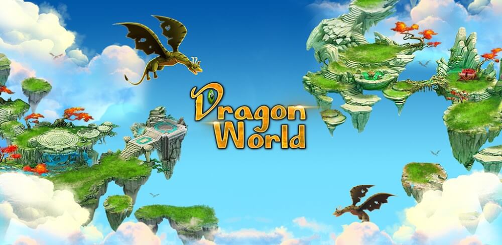 Cover Image of ragon World v0.93 MOD APK (High Star Count, No Ads)